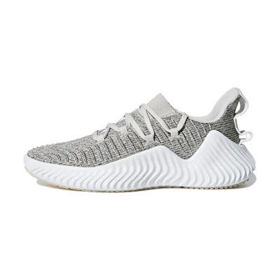 (W) adidas Alphabounce Trainer 'Raw White Grey'