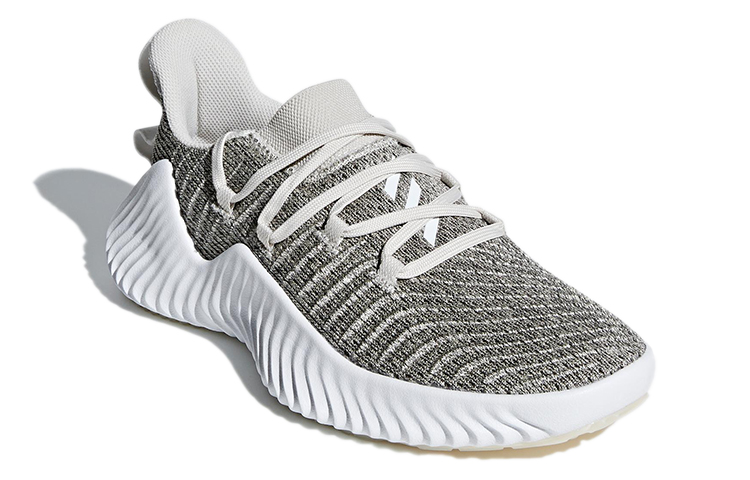 Lookbook (W) 阿迪达斯 AlphaBounce 训练鞋 '原白灰' BB7242