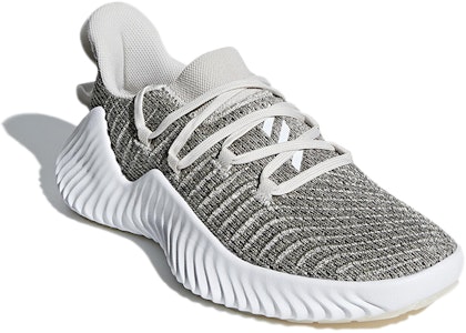 (W) 阿迪达斯 AlphaBounce 训练鞋 '原白灰' BB7242 Lookbook (W) 阿迪达斯 AlphaBounce 训练鞋 '原白灰' BB7242