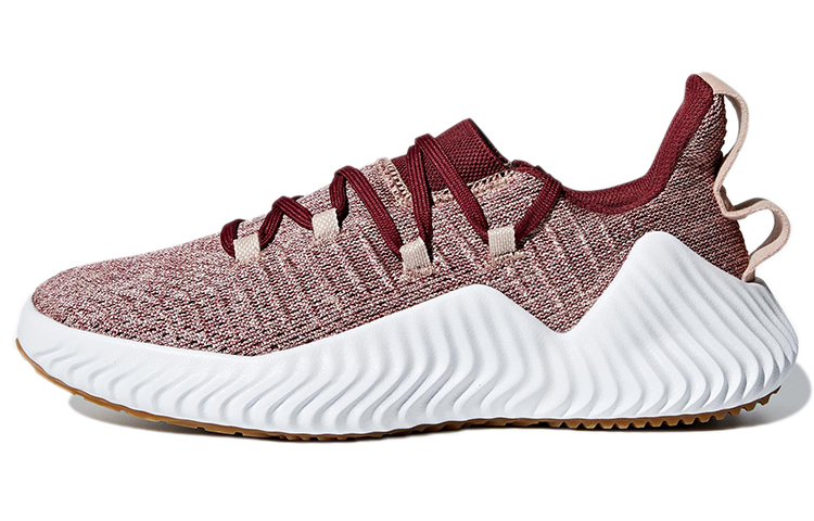 (Women) adidas Alphabounce Trainer 'Red Gray' B75782
