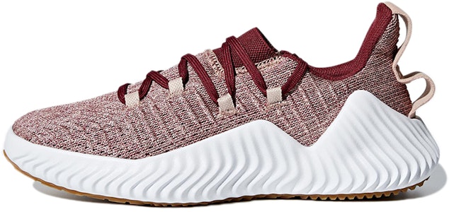 (W) アルファバウンス トレーナー 赤灰 B75782 Buy (W) アルファバウンス トレーナー 赤灰 B75782