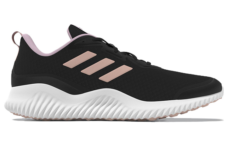 Lookbook (W) adidas Alphacomfy 'Hitam' ID0352