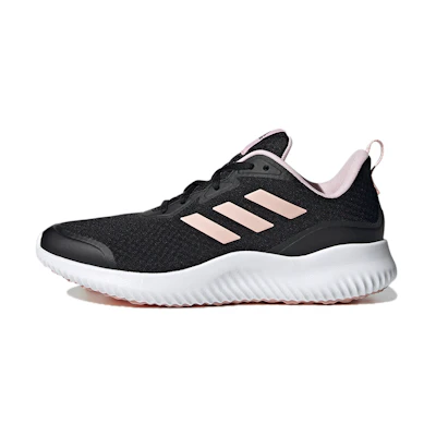 (W) adidas Alphacomfy Black/Pink
