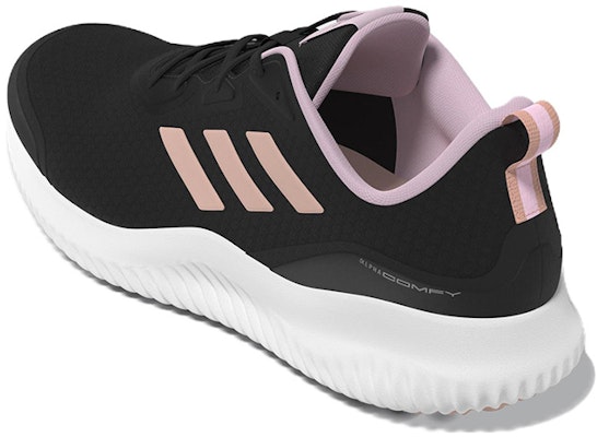 (Women) adidas Alphacomfy 'Black Clear Pink' ID0352 Shop (Women) adidas Alphacomfy 'Black Clear Pink' ID0352