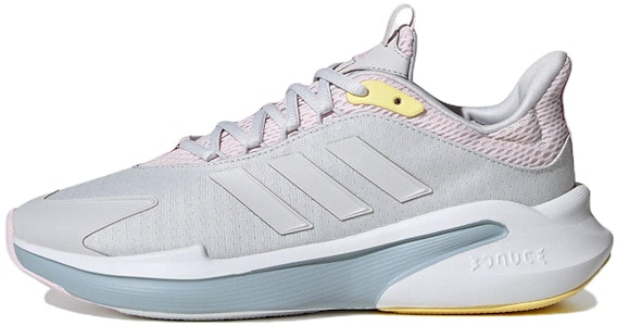 (W) アルファエッジ ダッシュグレー/イエロー (Arufaejji Dasshugurē/Ierō) IF7286 Buy (W) アルファエッジ ダッシュグレー/イエロー (Arufaejji Dasshugurē/Ierō) IF7286