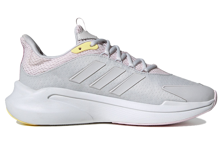 Order (W) アルファエッジ ダッシュグレー/イエロー (Arufaejji Dasshugurē/Ierō) IF7286