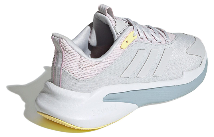 Shop (W) アルファエッジ ダッシュグレー/イエロー (Arufaejji Dasshugurē/Ierō) IF7286