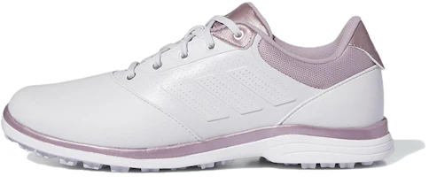 (Women) adidas Alphaflex 24 Traxion Golf 'Grey Preloved Fig Silver' IG3272 (Women) adidas Alphaflex 24 Traxion Golf 'Grey Preloved Fig Silver' IG3272