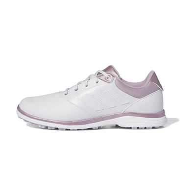 (W) adidas Alphaflex 24 Traxion Golf 'Grey Preloved Fig Silver'