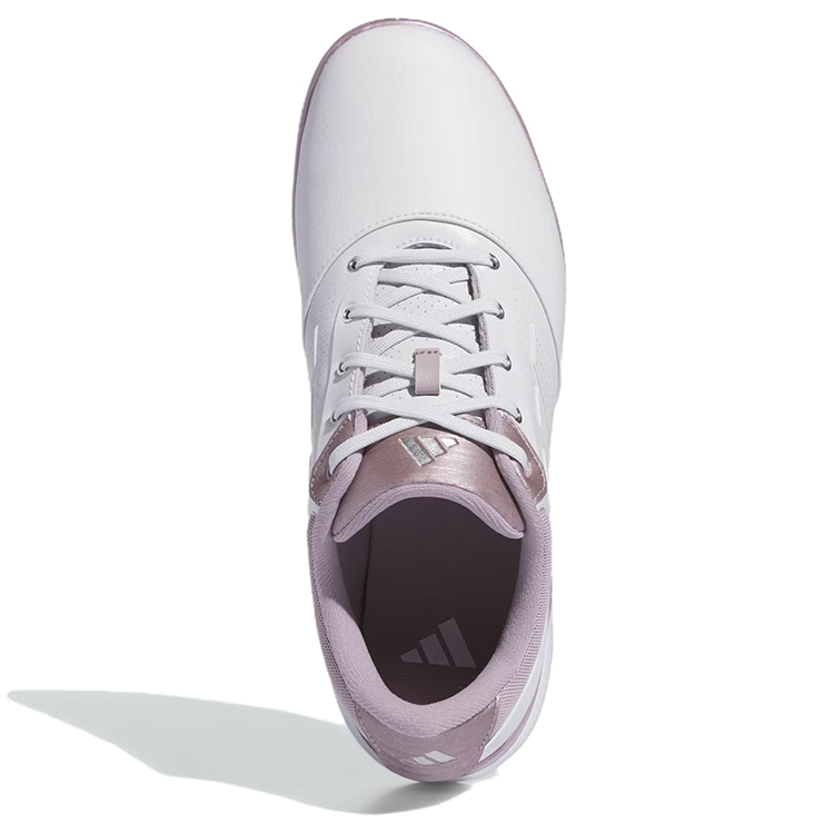 (W) adidas Alphaflex 24 Traxion Golf 'Grey Preloved Fig Silver' 圖 3