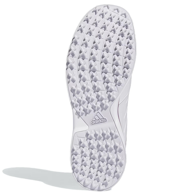 (W) adidas Alphaflex 24 Traxion Golf 'Grey Preloved Fig Silver' 圖 4