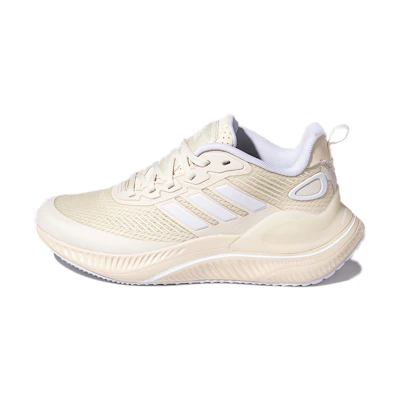 (W) adidas Alphamagma White/Yellow