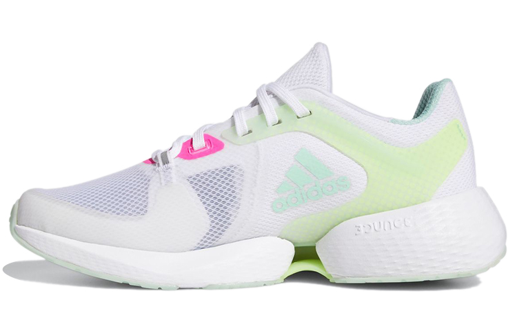 (W) adidas Alphatorsion 'White Pink Yellow'