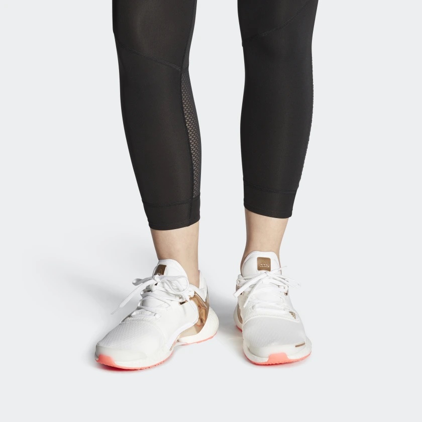 Sizing (W) 아디다스 알파토션 부스트 '화이트 핑크' FW9552