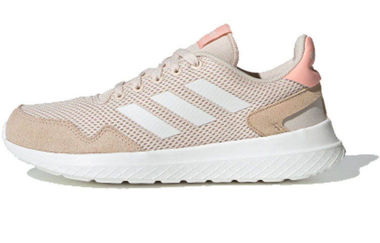 (Women) adidas Archivo 's Shoes Beige/Pink EF0452