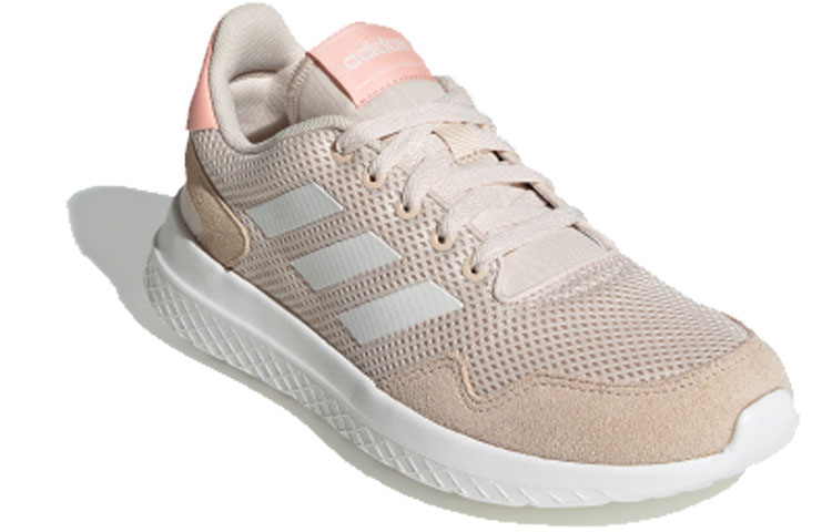 Shop (W) adidas Archivo Scarpe Beige/Rosa EF0452