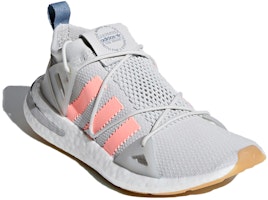 (W) adidas Arkyn 'Gris Naranja' B37071 Lookbook (W) adidas Arkyn 'Gris Naranja' B37071