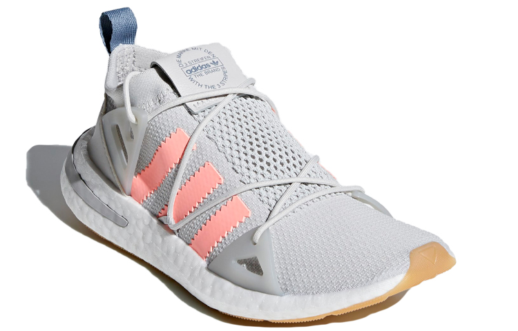 Shop (W) 아디다스 아킨 '그레이 오렌지' (Adidas Akin 'Grey Orange') B37071