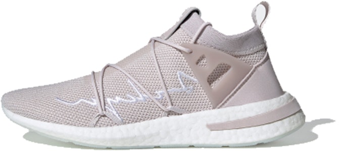 阿迪达斯 Originals Arkyn Knit 低筒跑步鞋 女款 紫白 Buy 阿迪达斯 Originals Arkyn Knit 低筒跑步鞋 女款 紫白