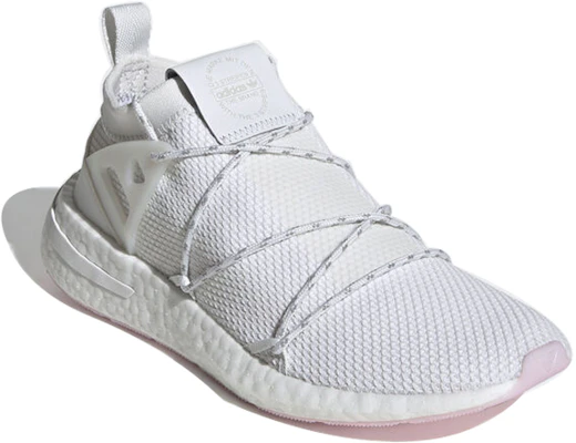 阿迪達斯 Originals Arkyn Knit 簡約運動 防滑耐磨 低幫 跑步鞋 女款 灰白 Lookbook 阿迪達斯 Originals Arkyn Knit 簡約運動 防滑耐磨 低幫 跑步鞋 女款 灰白