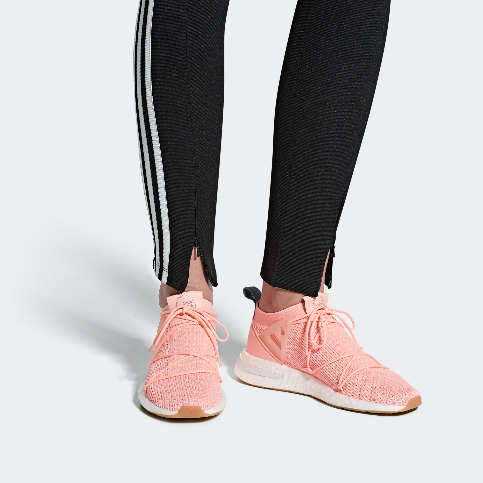 Sizing (W) adidas Arkyn Primeknit 'Naranja Claro' B96508