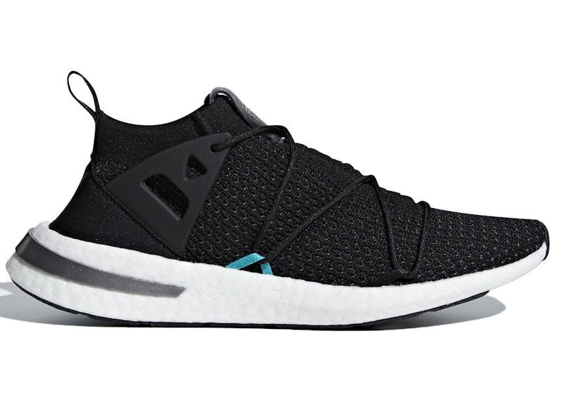 black adidas arkyn