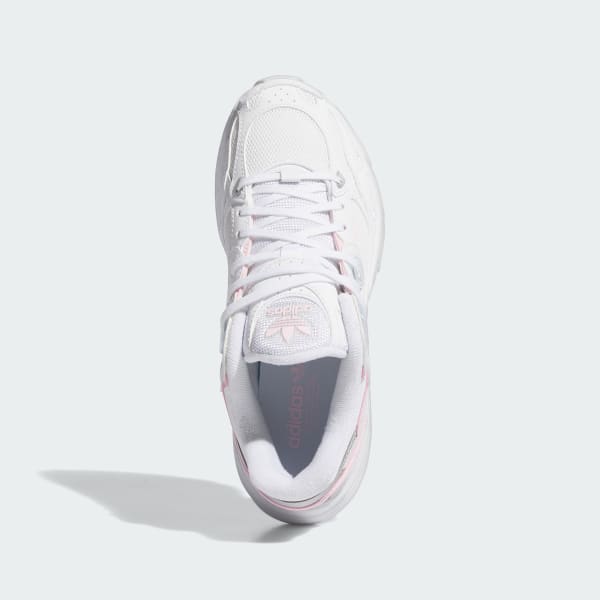 Order (W) Adidas Astier Sneakers Putih/Pink Muda/Perak Metalik IH3637