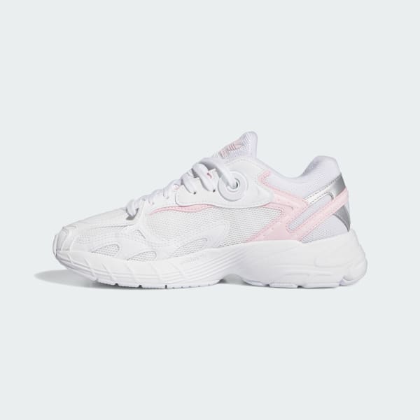 Details for (W) Adidas Astier Sneakers Putih/Pink Muda/Perak Metalik IH3637