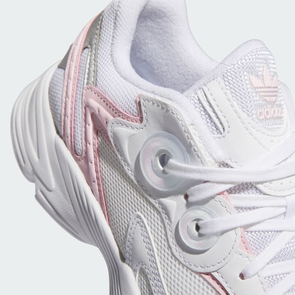 Sizing (W) Adidas Astier Sneakers Putih/Pink Muda/Perak Metalik IH3637