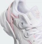 Sizing (W) Adidas Astier Sneakers Putih/Pink Muda/Perak Metalik IH3637