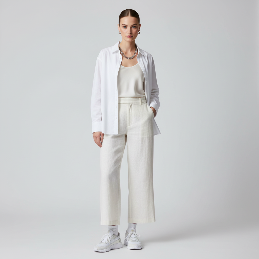 Lookbook (W) adidas Astir 'Cloud White Silver Metallic' Putih Perak Awan GY5565