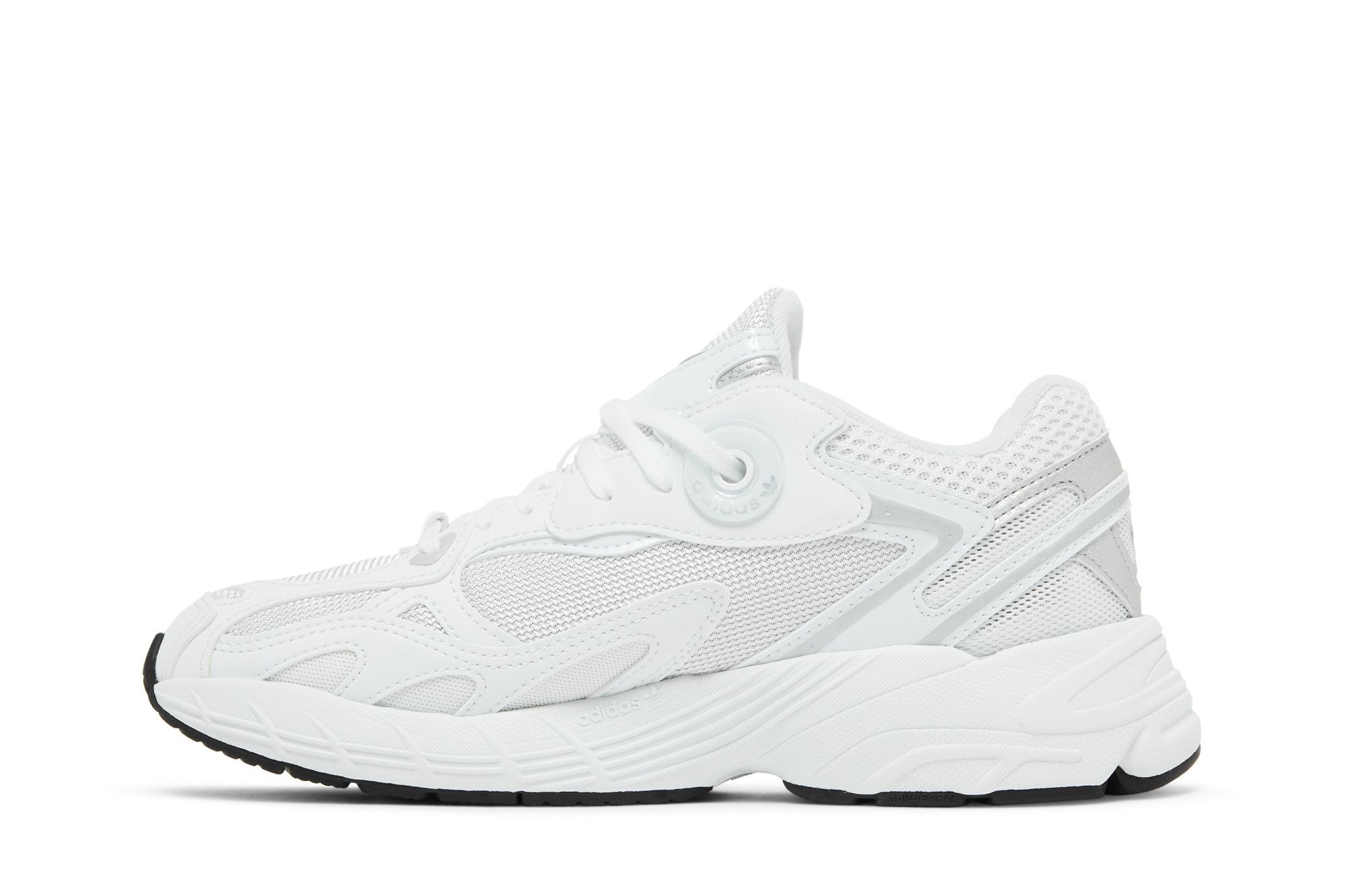 Purchase (W) adidas Astir 'Cloud White Silver Metallic' Putih Perak Awan GY5565