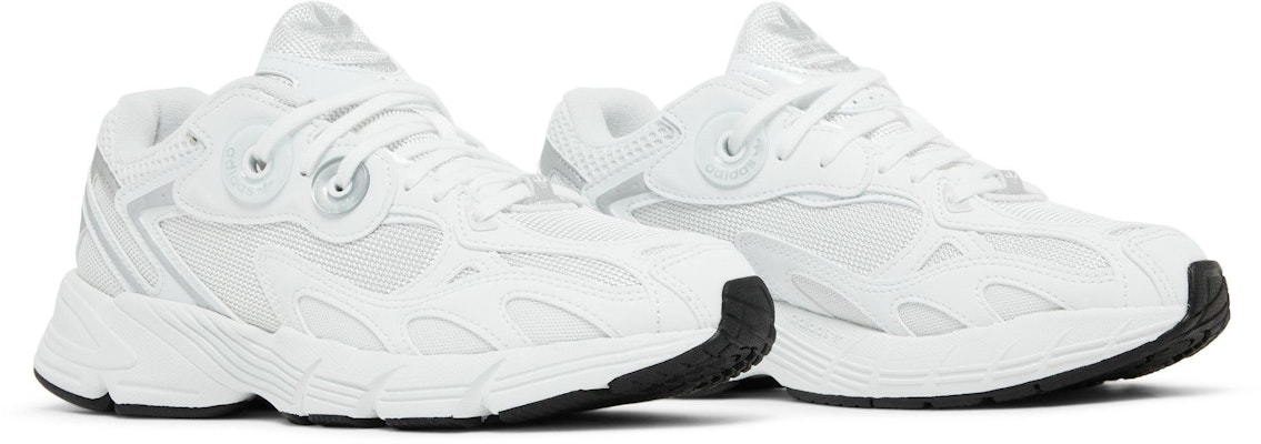 (W) adidas Astir 'Cloud White Silver Metallic' Putih Perak Awan GY5565 2
