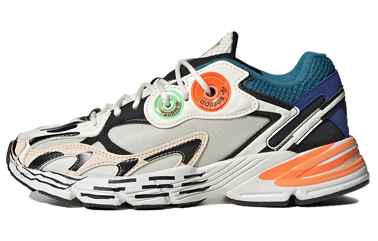 Buy (W) 阿迪达斯 Astir "米白橙青绿" ID9382