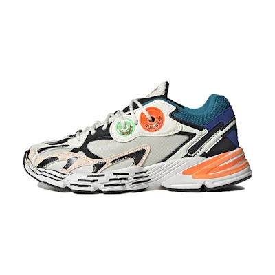 (W) adidas Astir 'Off White Orange Teal'