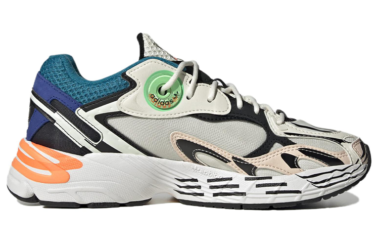 (W) adidas Astir 'Off White Orange Teal' 圖 2