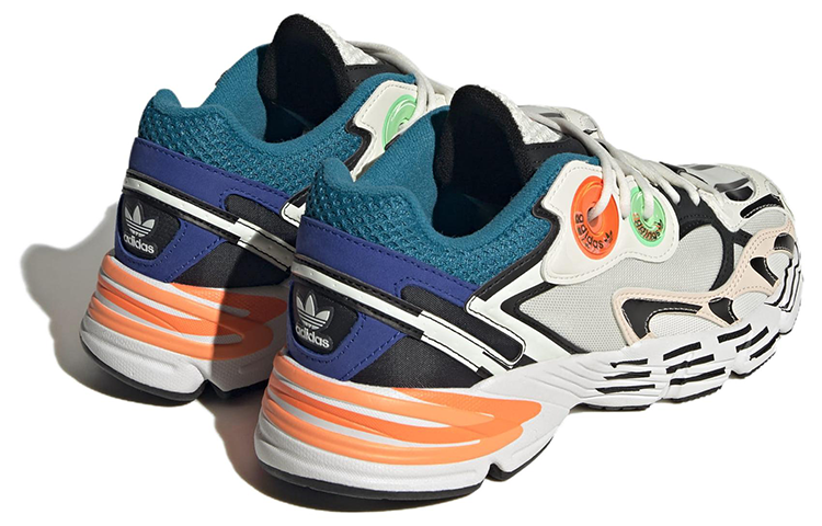 (W) adidas Astir 'Off White Orange Teal' 圖 4