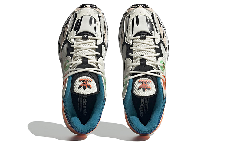 (W) adidas Astir 'Off White Orange Teal' 圖 5