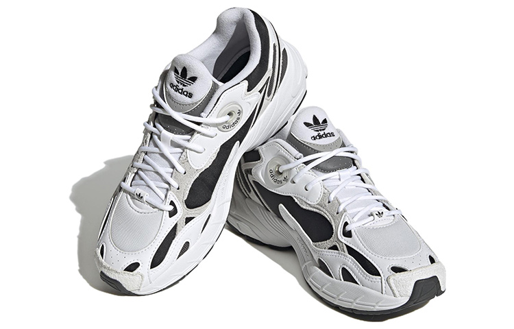 Lookbook (W) adidas Astir 'Blanco Negro' ID1714