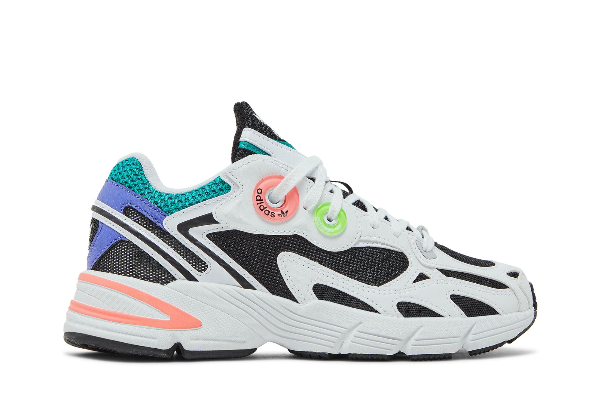 (Women) adidas Astir 'White Black Acid Red' GY1122