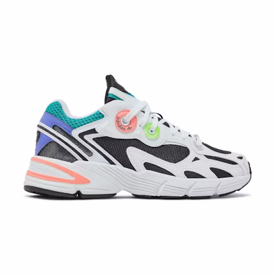 (W) adidas Astir 'White Black Acid Red'