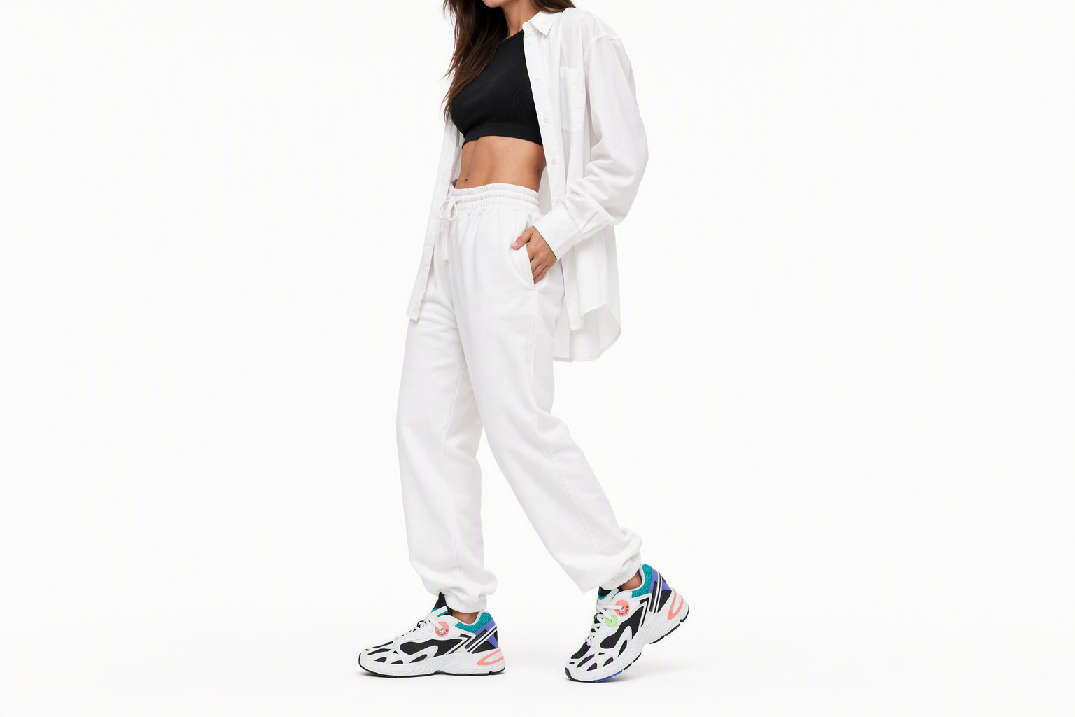 Order (Women) adidas Astir 'White Black Acid Red' GY1122