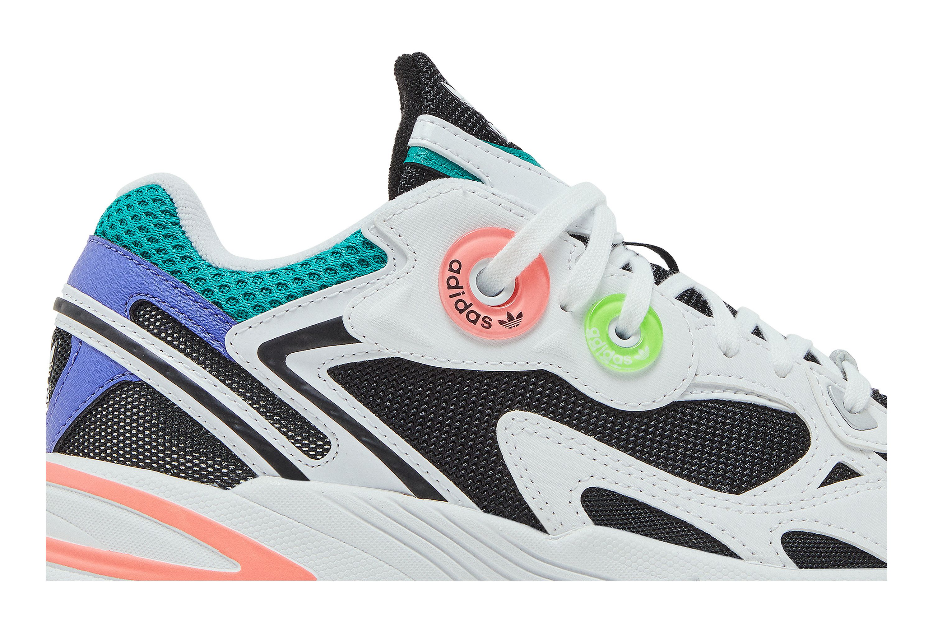 Lookbook (Women) adidas Astir 'White Black Acid Red' GY1122