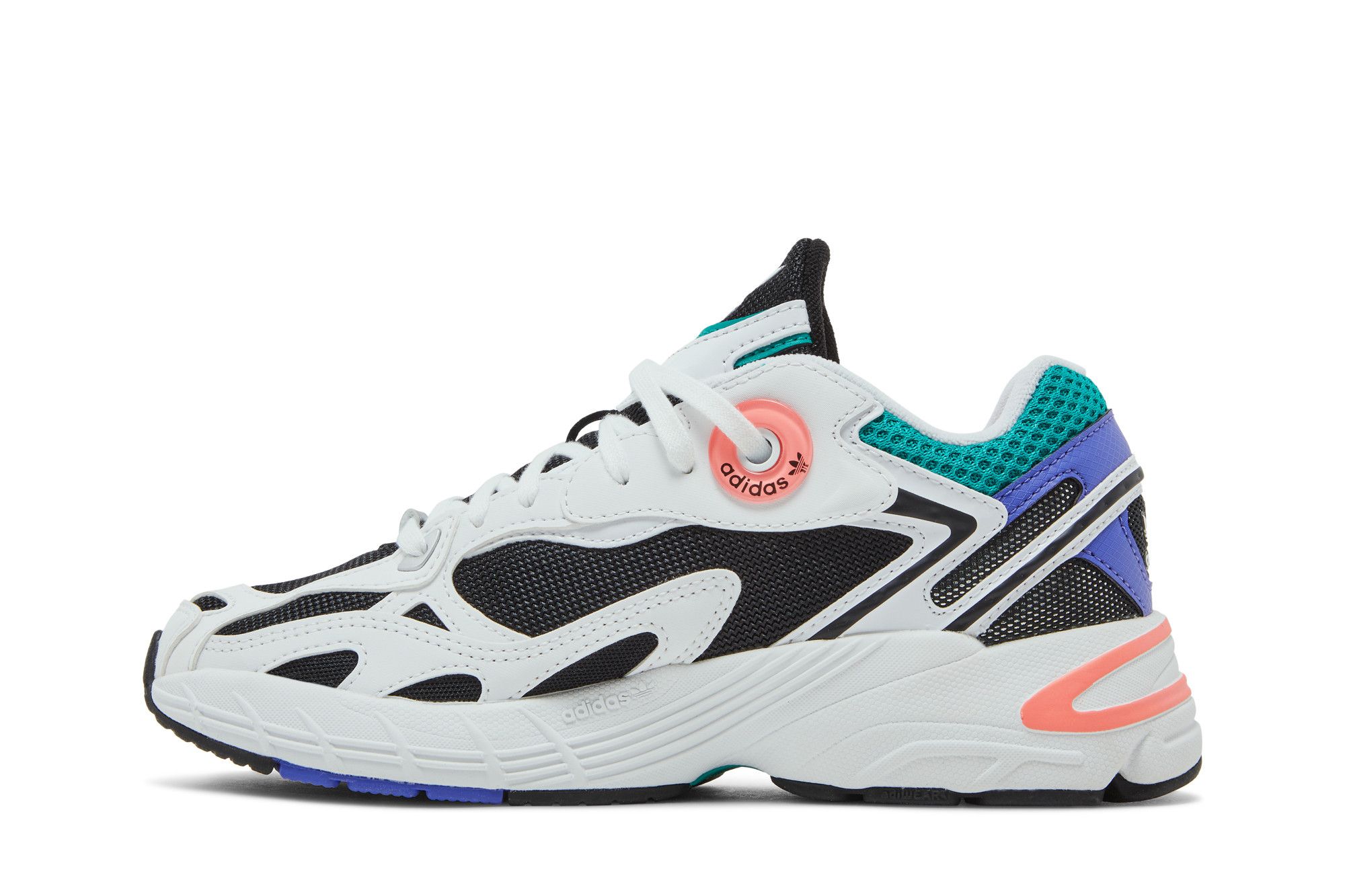 Shop (Women) adidas Astir 'White Black Acid Red' GY1122