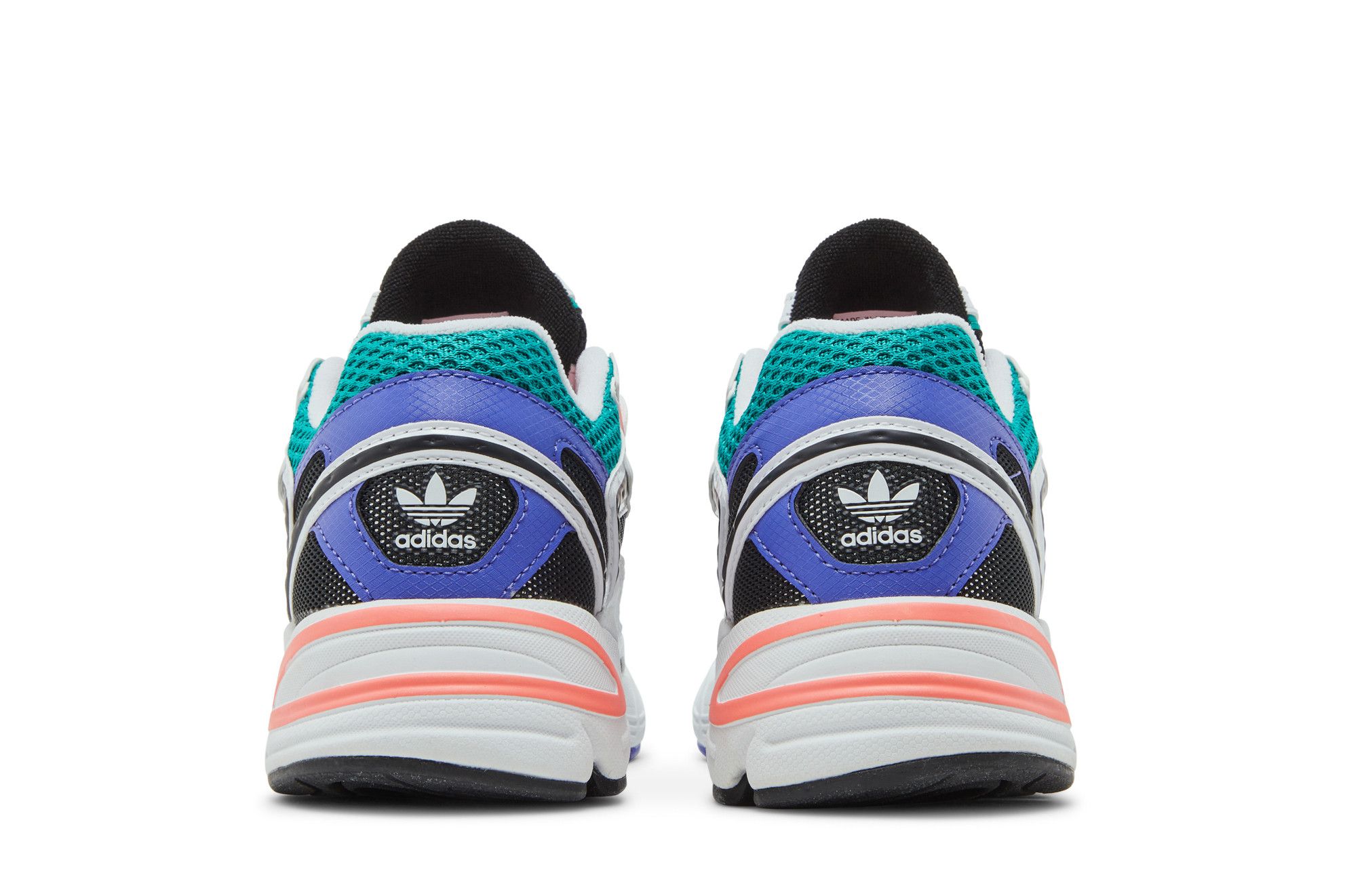 Sizing (Women) adidas Astir 'White Black Acid Red' GY1122