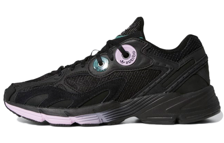 (Women) adidas Astir Black Clear Lilac GW5370