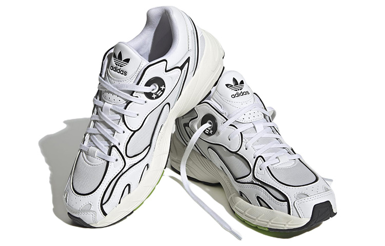 (W) adidas Astir Lena Situations White Black 圖 3