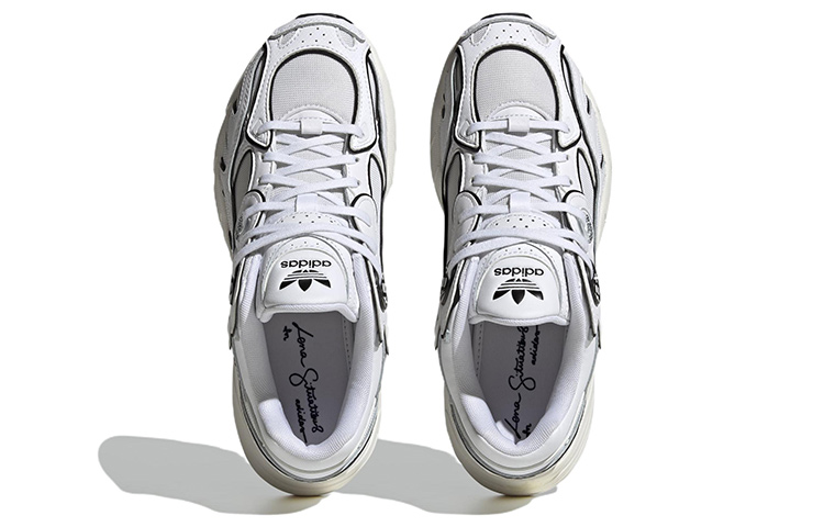 (W) adidas Astir Lena Situations White Black 圖 5