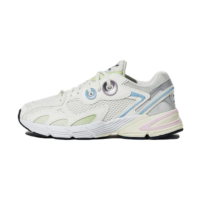 (W) adidas Astir Off White Clear Sky Green