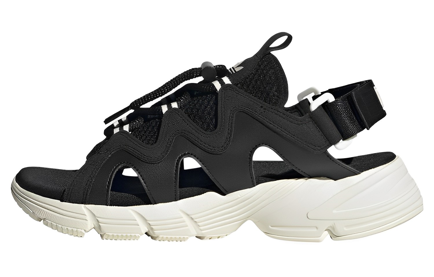 (Women) adidas Astir Sandal 'Black Off White' HP9569